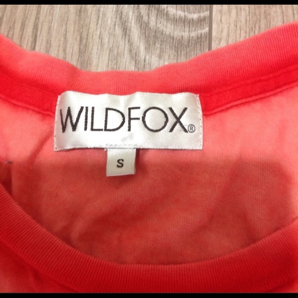 Wildfox Mermaid lace trim tank top - Picture 4 of 6